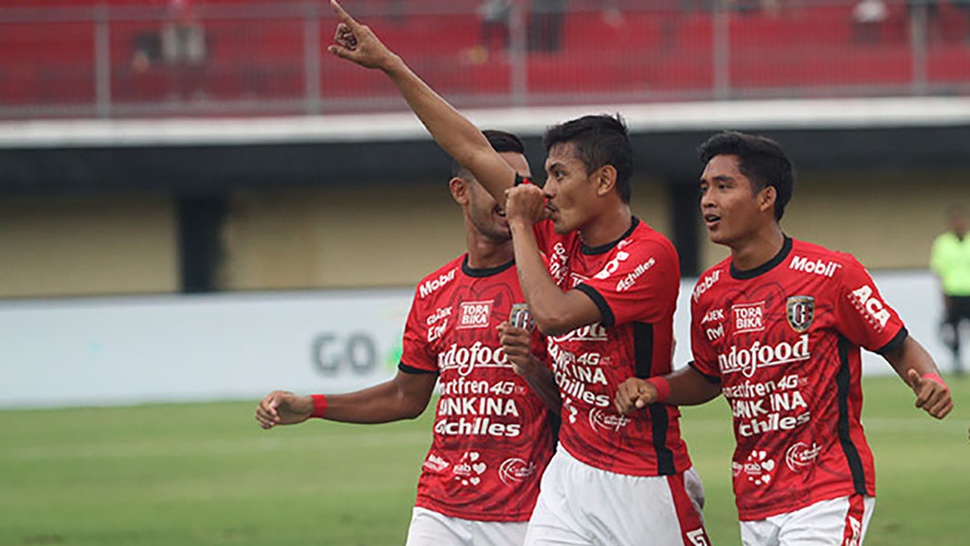 Live Streaming Indosiar: Bali United vs Persija Senin 29 Januari