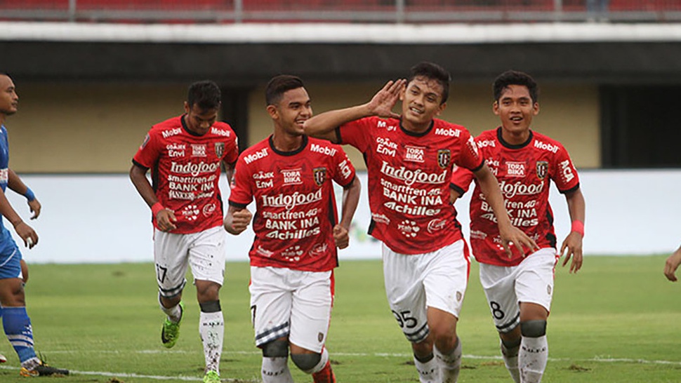 Hasil Bali United vs Yangon United Skor Babak Pertama 1-3