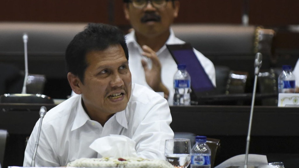 Petinggi PAN: Asman Abnur Memutuskan Mundur dari Kabinet Jokowi