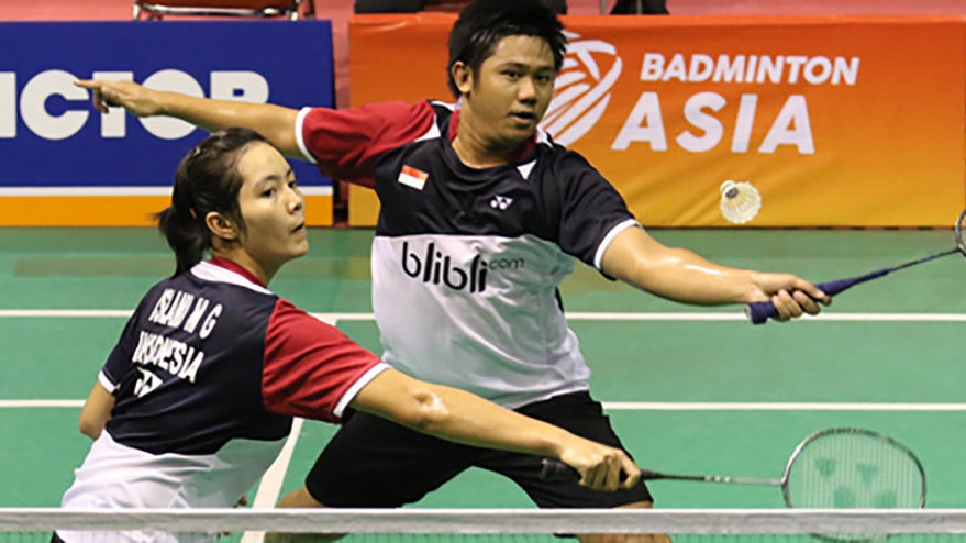 Hasil Indonesia Masters 2018: Yantoni/Gischa Melaju Perempat Final