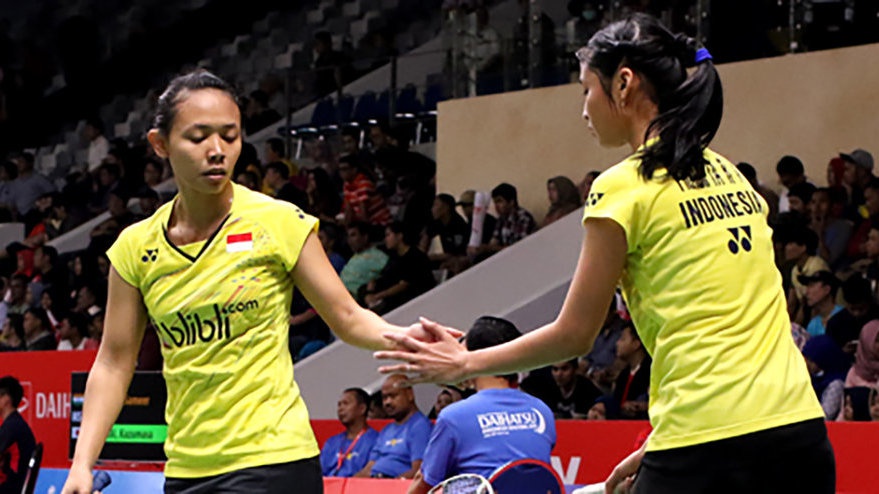 Hasil Indonesia Masters 2018: Rizki/Della Bungkam Juara Dunia