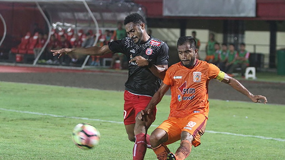 Hasil PSPS vs Borneo FC di Piala Presiden Skor Babak Pertama 0-1