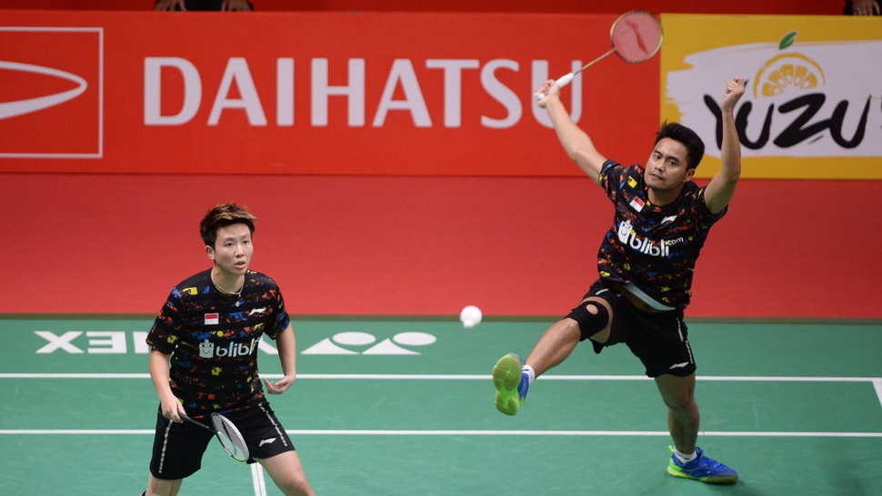 Hasil Badminton Asia Championships 2018 Babak Dua Wakil Indonesia
