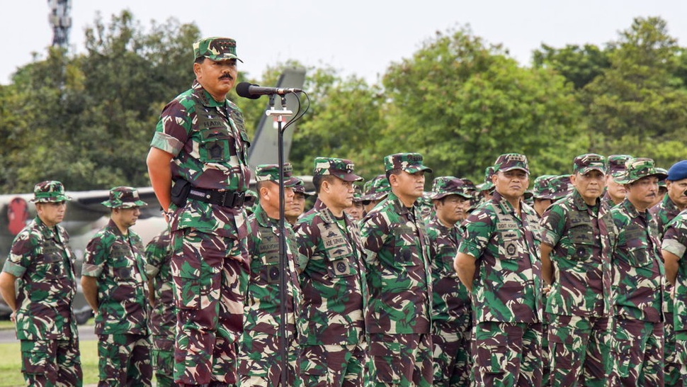 Panglima TNI Klaim Surat ke DPR Soal RUU Terorisme Bukan Intervensi