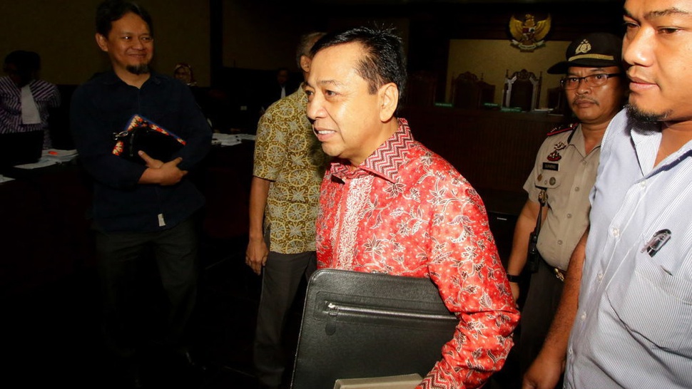 KPK Periksa Setya Novanto dan Anaknya untuk Kasus Suap PLTU Riau-1