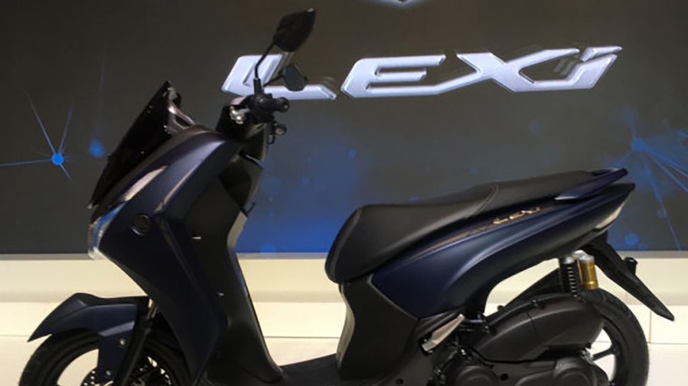 Spesifikasi Yamaha Lexi yang Baru Diluncurkan