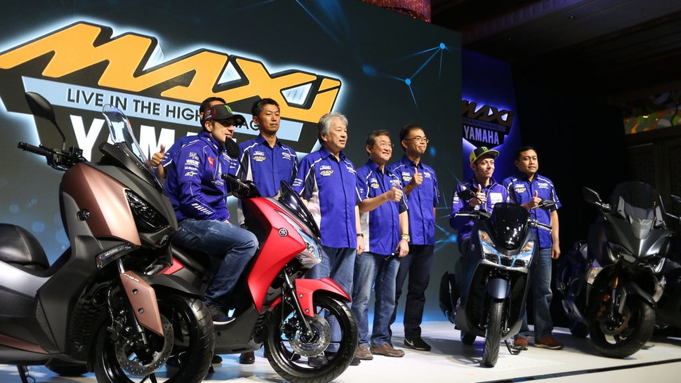 Yamaha Lexi Resmi Diluncurkan Hari Ini