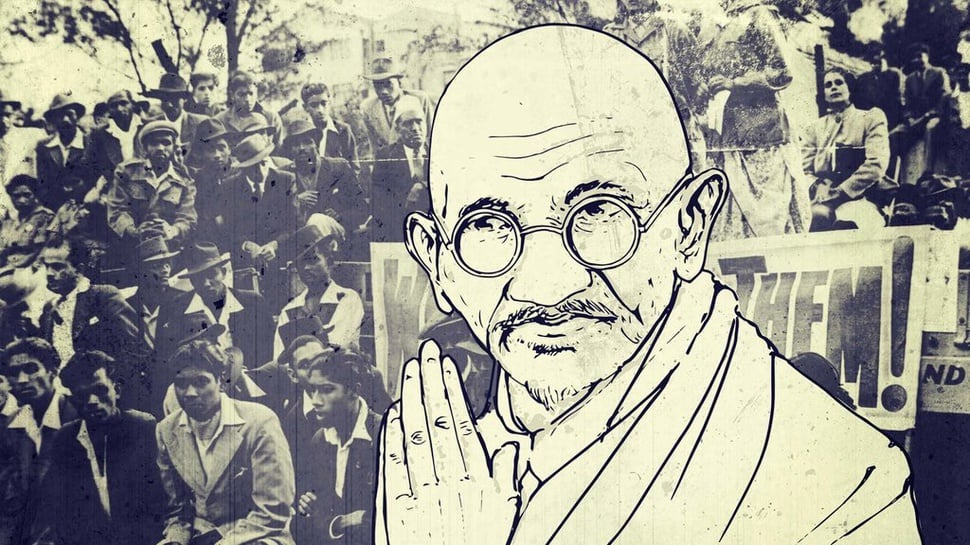 3 Peluru di Dada Mahatma Gandhi - Mozaik Tirto