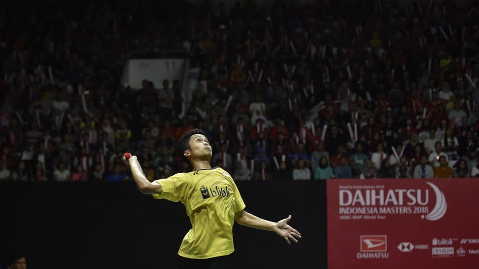 Hasil Badminton Asia Team Championships 2018 Tim Putra Indonesia