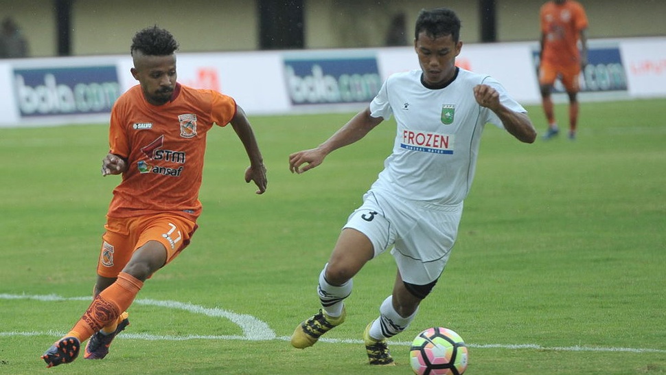 Hasil Arema FC vs Borneo FC di Piala Gubernur Kaltim Skor Akhir 1-2