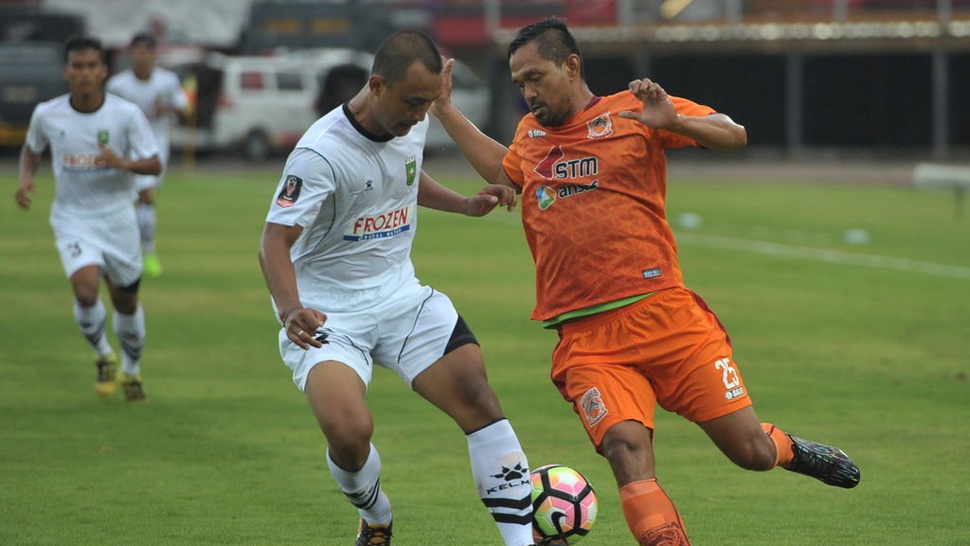 Hasil Liga 1 2018, Sriwijaya FC Curi Satu Poin di Kandang Borneo FC