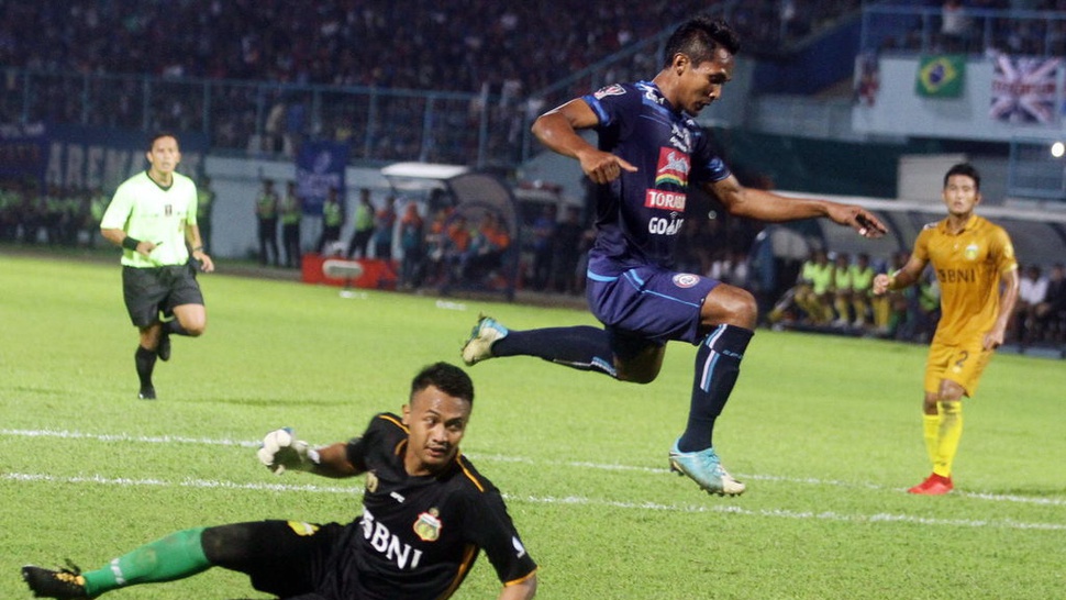 Jadwal Arema vs Borneo FC Prediksi Piala Gubernur Kaltim 2018