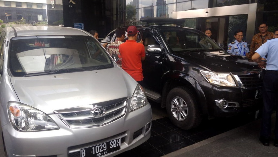 Mobil Sitaan KPK akan Dipakai Kepala Rupbasan Jakut Kemenkumham