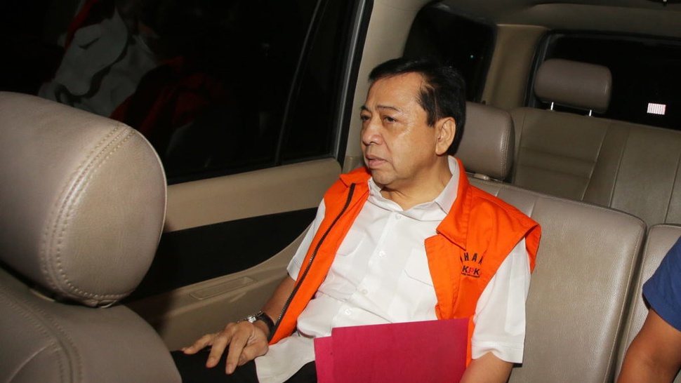 Novanto Tak Tahu Pembahasan Proyek e-KTP di Kantor Wapres era SBY