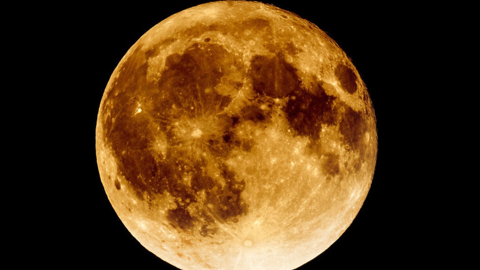 Penampakan Gerhana Bulan Supermoon 31 Januari 2018 Malam Ini