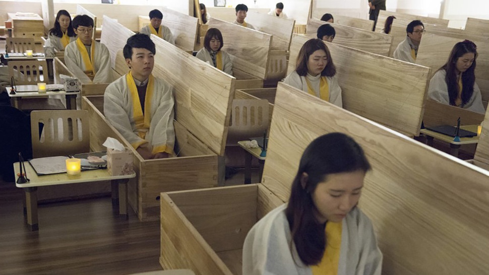 Menjajal Mati di Korea Selatan
