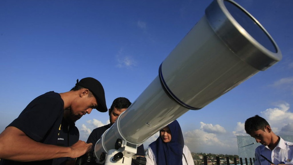 LAPAN Mulai Pembangunan Observatorium Timau di Kupang