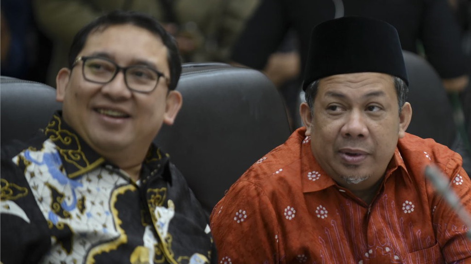 Fahri Hamzah Usulkan Lagi Revisi UU KPK Saat Bicara Soal Pengawas