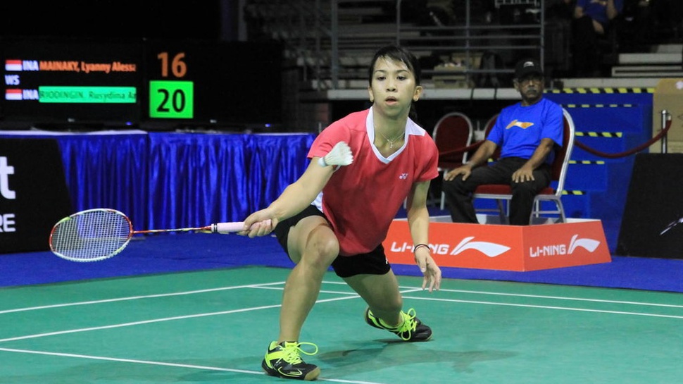 Hasil Indonesia Open 2018: Lyanny Mainaki Gagal ke Babak Dua