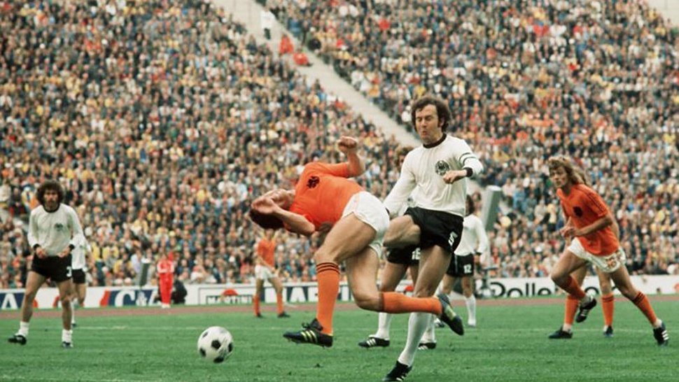 23 Menit yang Menentukan Final Piala Dunia 1974