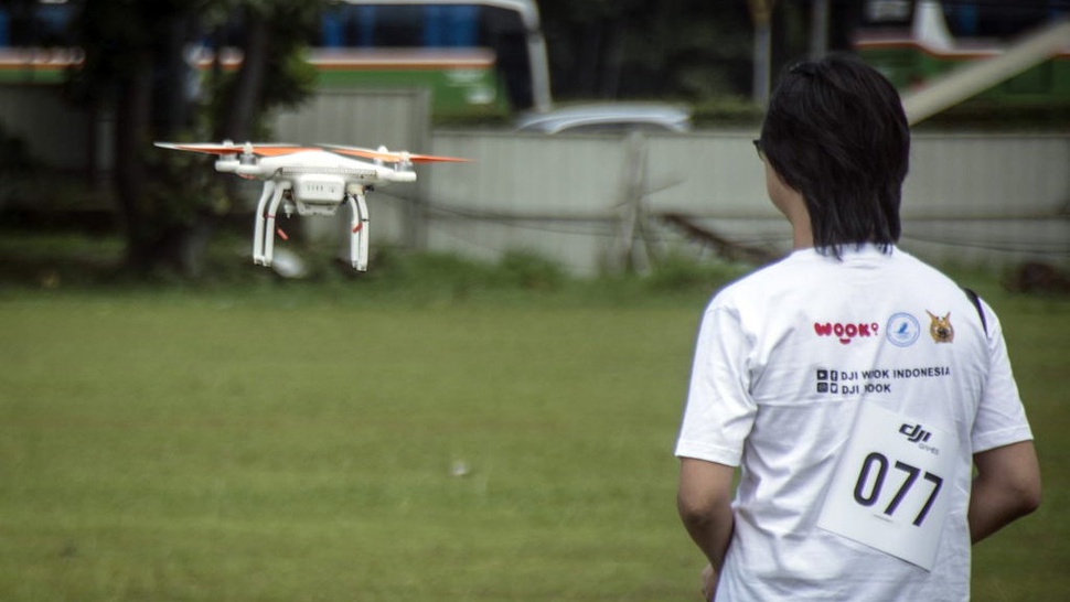 Industri Drone Indonesia Unjuk Gigi di Singapura
