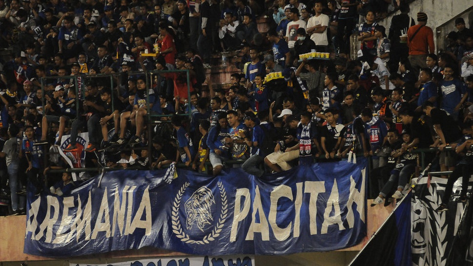 Jelang Persib vs Arema FC, Aremania Diimbau Tak Datang ke Bandung