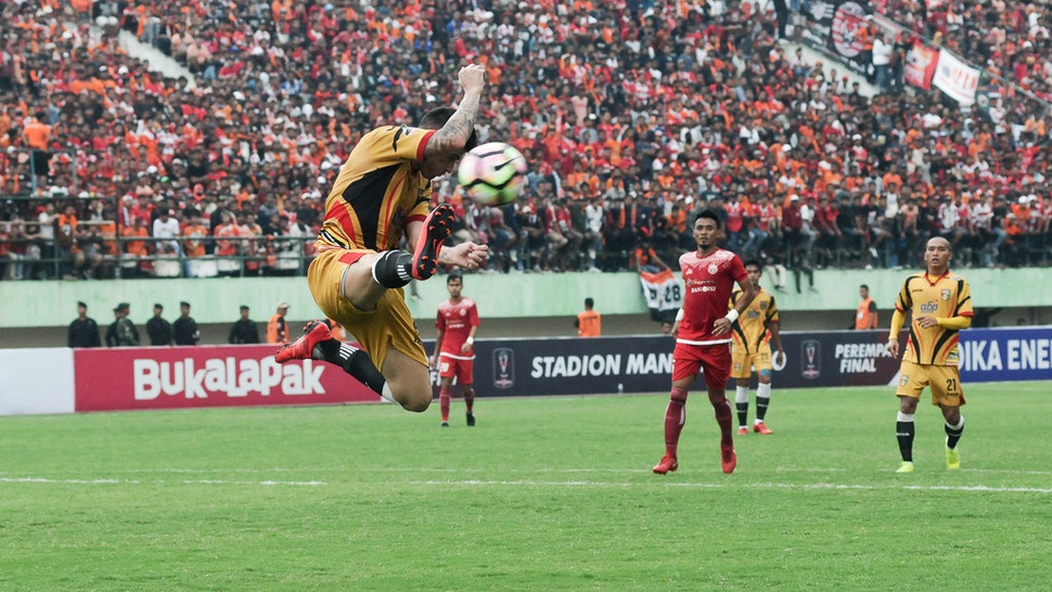 Hasil Mitra Kukar vs Bali United di Liga 1 2018 Skor Akhir 3-1