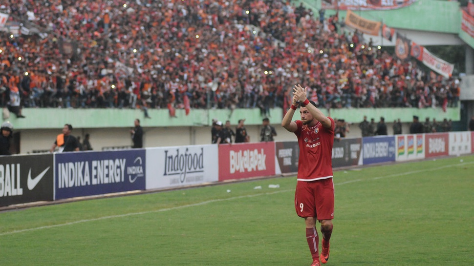 Hasil Piala Presiden 2018: Persija Jakarta Lolos ke Final