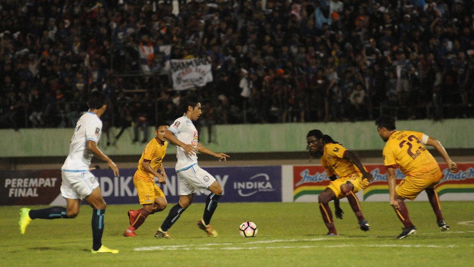 Hasil Sriwijaya FC vs Bali United: Tuan Rumah Buang Peluang Emas