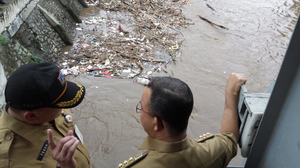 Banjir Jakarta: Pintu Air Manggarai Naik ke Status Siaga II 