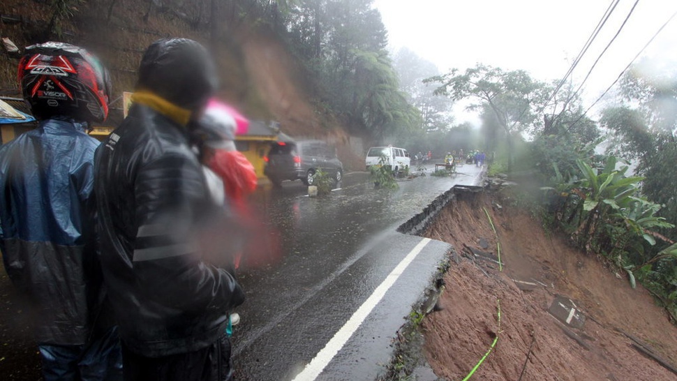 BNPB Catat 513 Bencana di Awal 2018, Kerugian Capai Puluhan Triliun