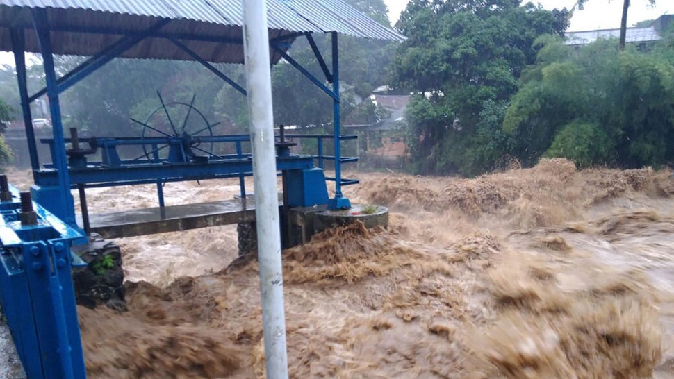 Bendung Katulampa Hari Ini Siaga Satu, Warga Jakarta Waspada Banjir