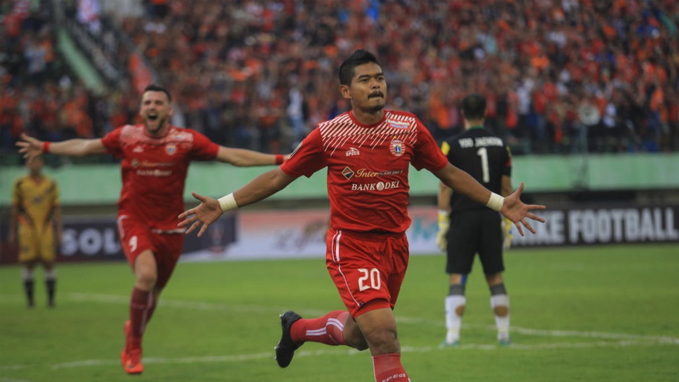 Live Streaming Indosiar: PSMS vs Persija, Semifinal Piala Presiden