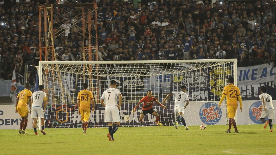 Bola Mati Jadi Kunci Kemenangan Sriwijaya FC atas Arema FC