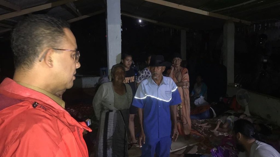 Anies Minta Warga Jakarta Tak Khawatir Banjir Susulan