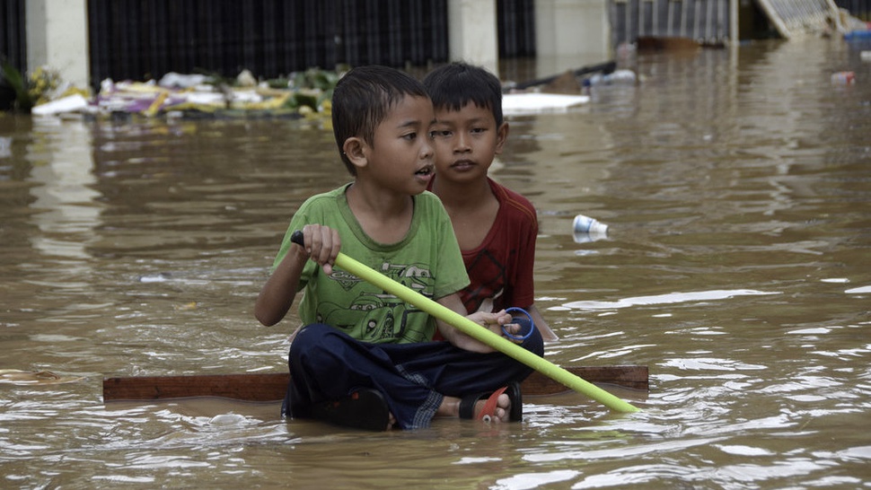 Alasan Warga Cipinang Melayu Tak Kena Banjir Saat Ciliwung Meluap
