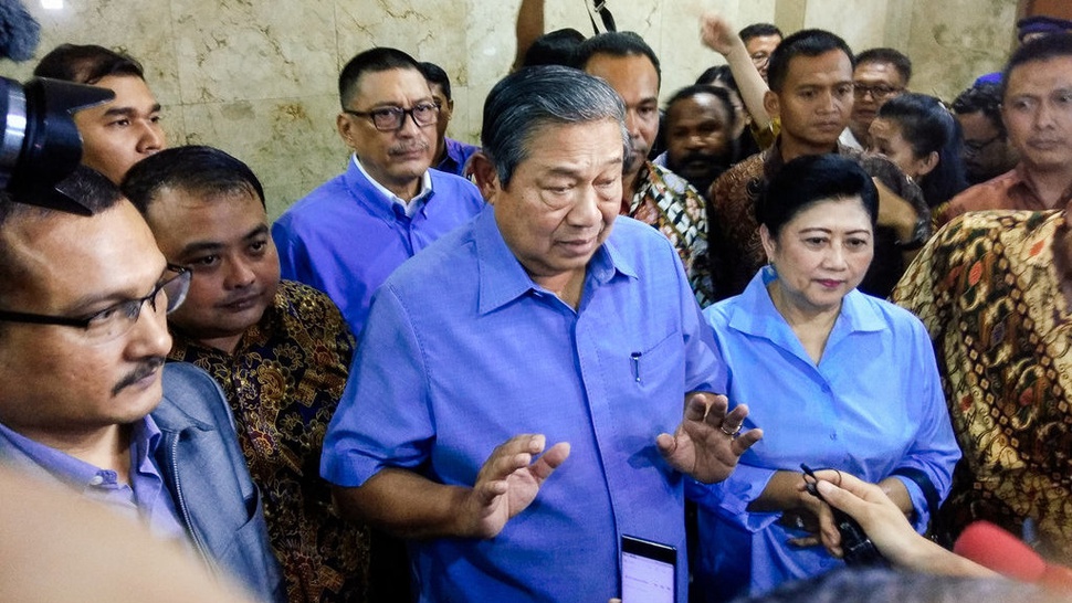 SBY Sebut Pertemuan Demokrat dan PKS adalah Nostalgia