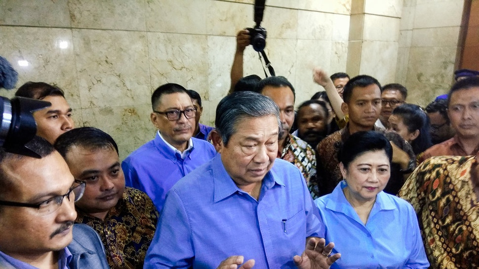 Demokrat Kecewa Penanganan Laporan SBY di Kepolisian Mandek