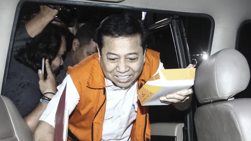 Saksi dan Setya Novanto Saling Bantah Soal PT Murakabi 
