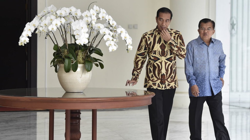 JK Harap Wapres Jokowi Mendatang Bisa Jadi Presiden