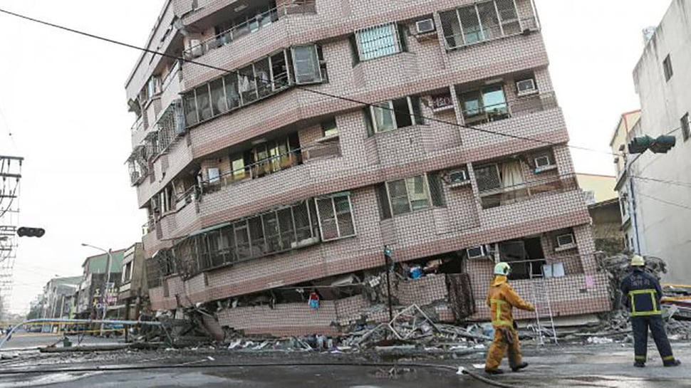 Kemlu: Tak Ada WNI yang Jadi Korban dalam Gempa di Taiwan