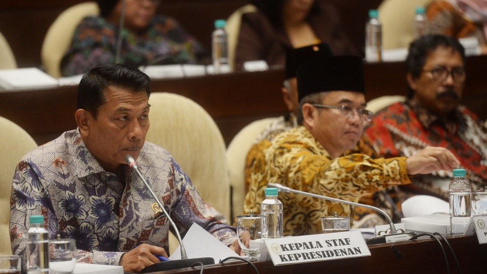 Bahas Pembentukan Relawan di Kantor KSP Dinilai Rugikan Jokowi