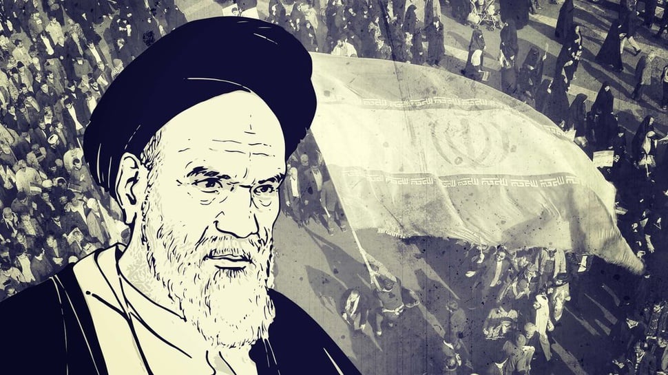 Kaset Ceramah Khomeini Menjaga Api Revolusi Iran