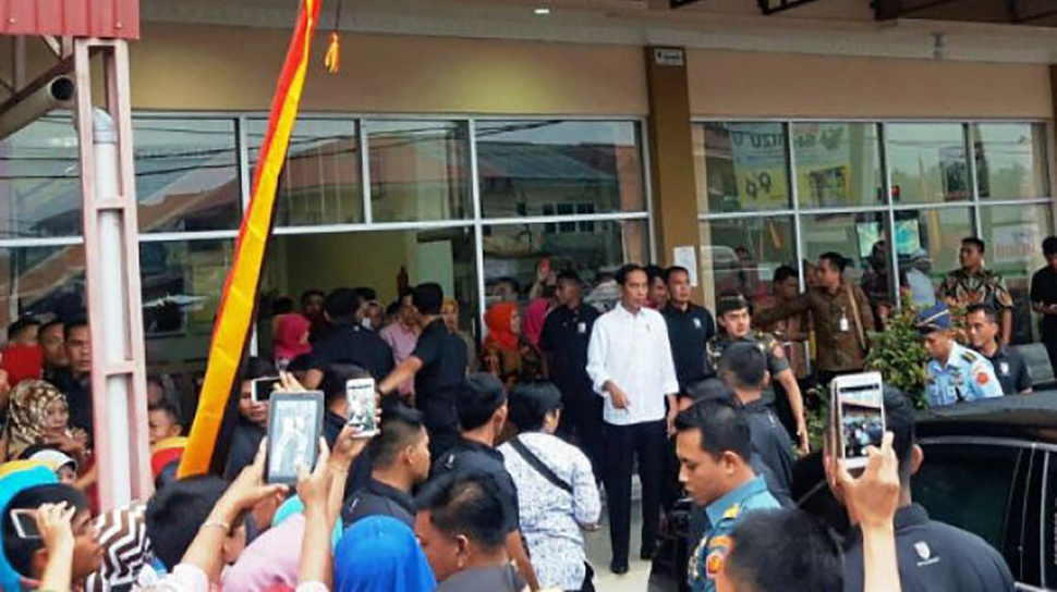 Alasan Jokowi Mau Menginap di Hotel Bintang Dua 