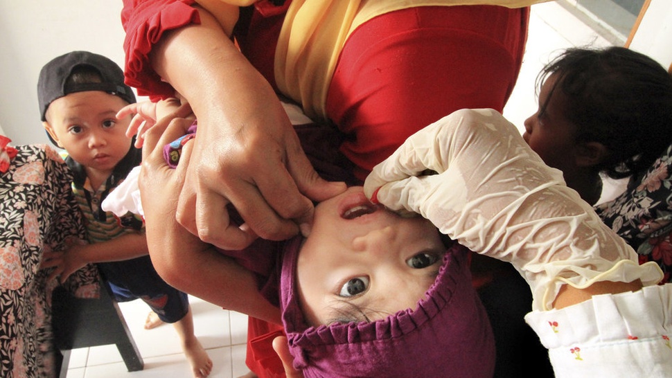 Dinkes Riau Masih Tunda Beri Vaksin Rubella Meski MUI Membolehkan