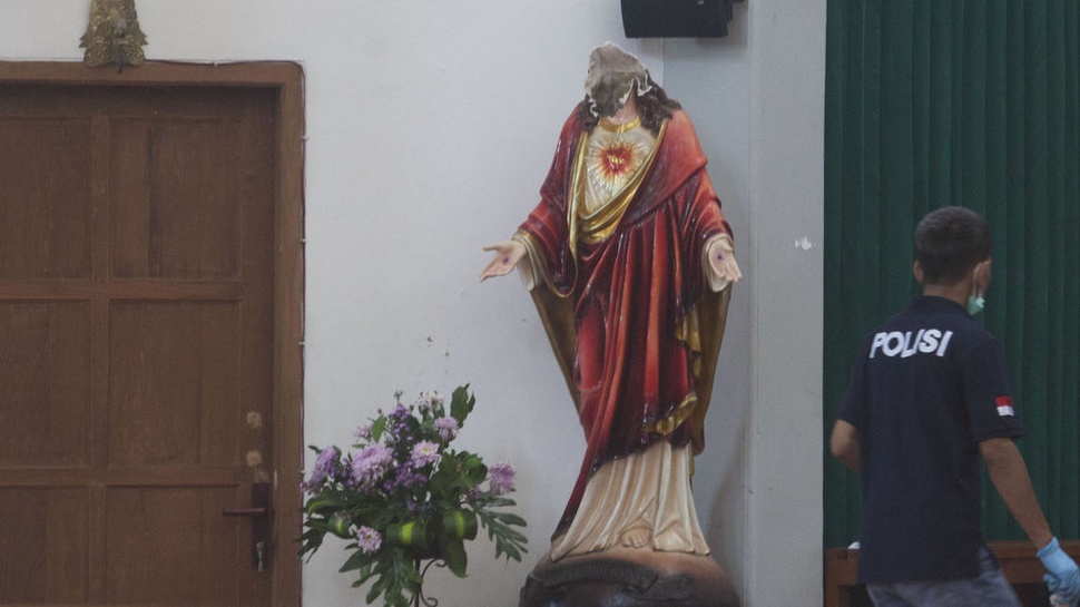 Gereja St Lidwina Diserang: Bupati Sleman Imbau untuk Pasang CCTV