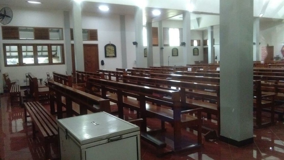 Penyerang Gereja Santa Lidwina Bedog Mahasiswa Kampus di Magelang