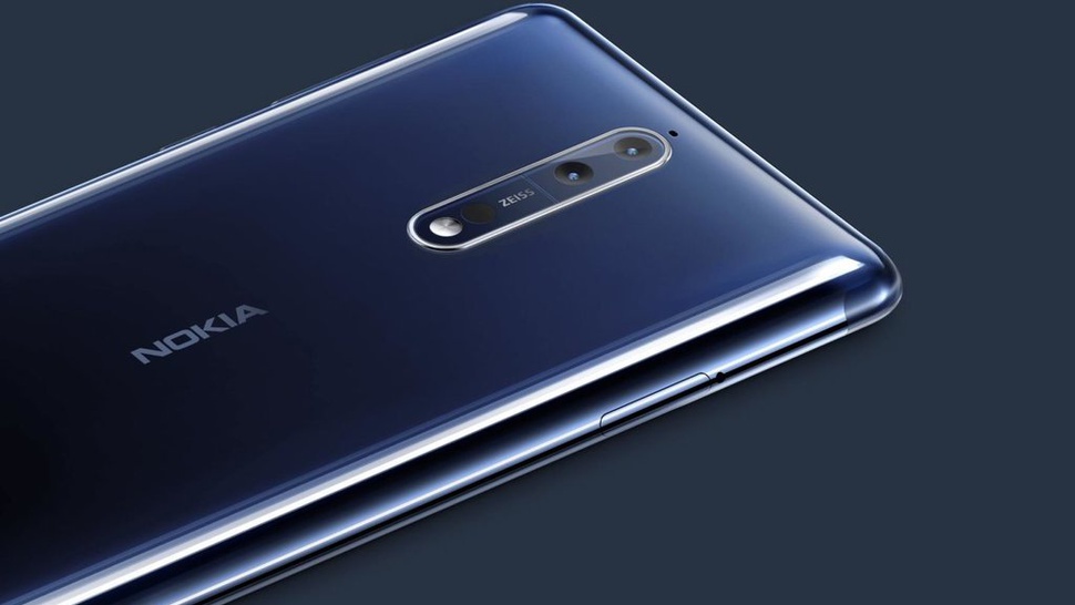 Harga dan Spesifikasi Nokia 8 yang Baru Dirilis di Indonesia