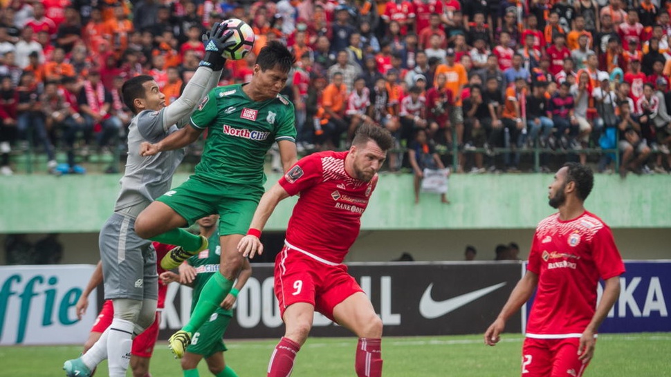Hasil Persija vs PSM di Liga 1 2019: Berbagi Satu Angka
