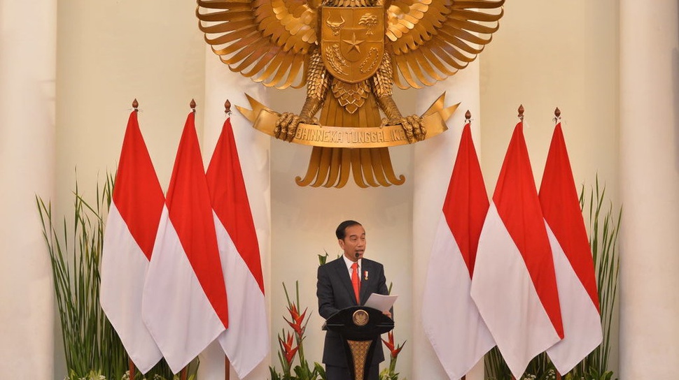 Jokowi Ingatkan Warga Tidak Terpecah Belah Hanya karena Pilkada 
